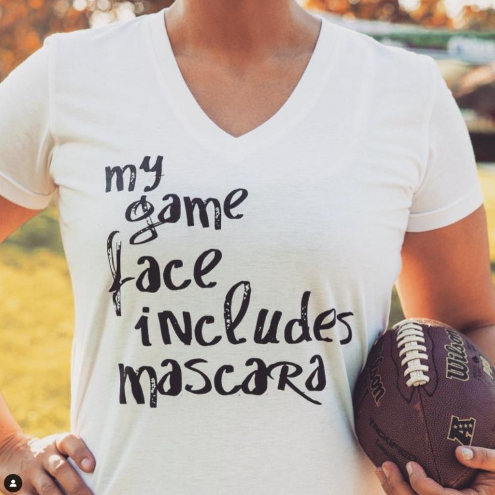 N9NE ATHLETICS MY GAME FACE TEE SHIRT, ALL SIZES